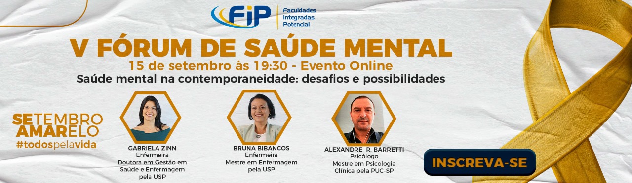 Banner V FÓRUM DE SAÚDE MENTAL